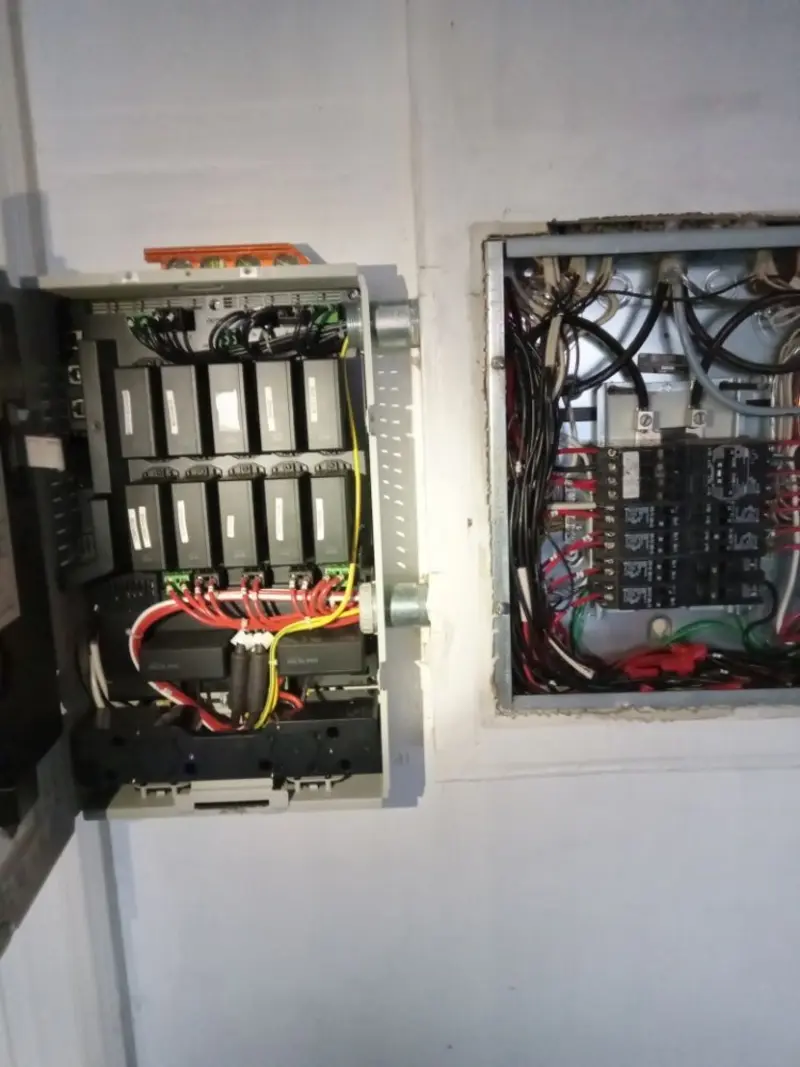 Electrical panel upgrade completed for Electrical Troubleshooting in Hickory Creek